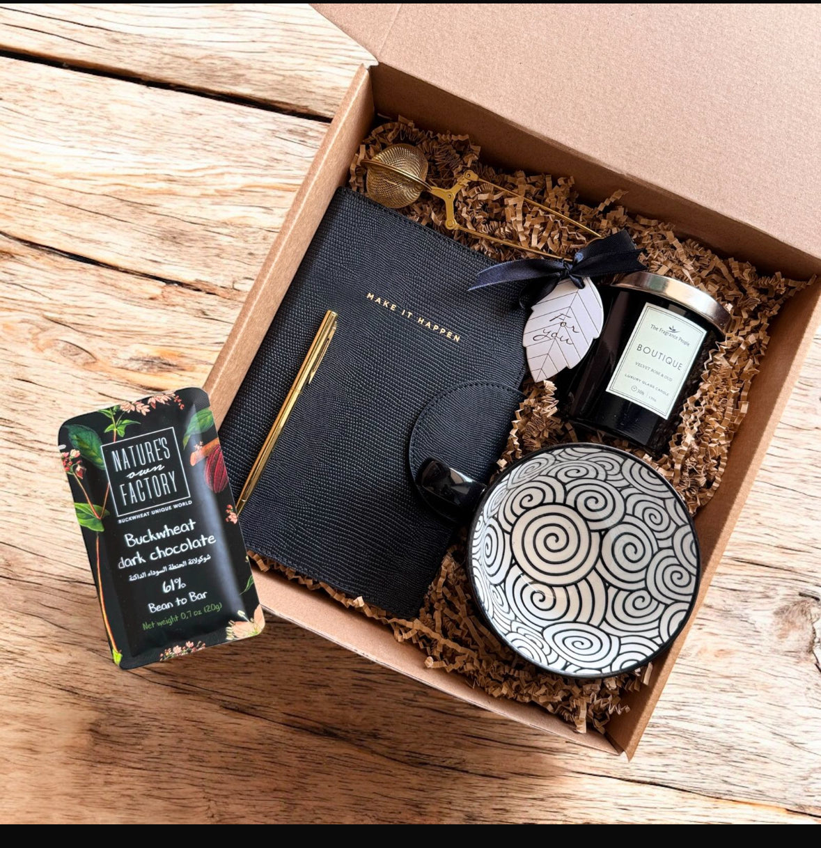 Natures factory Gift Box