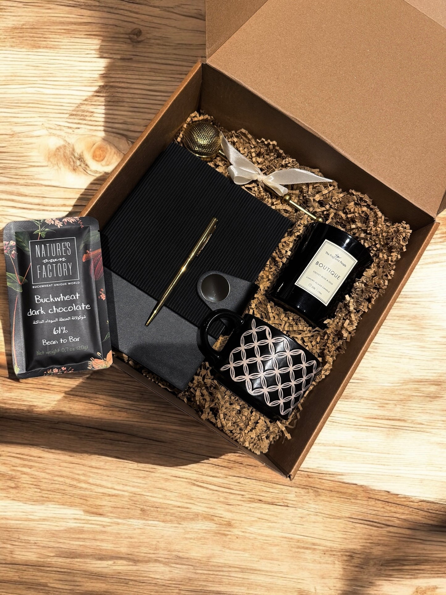 Onyx elegance gift box