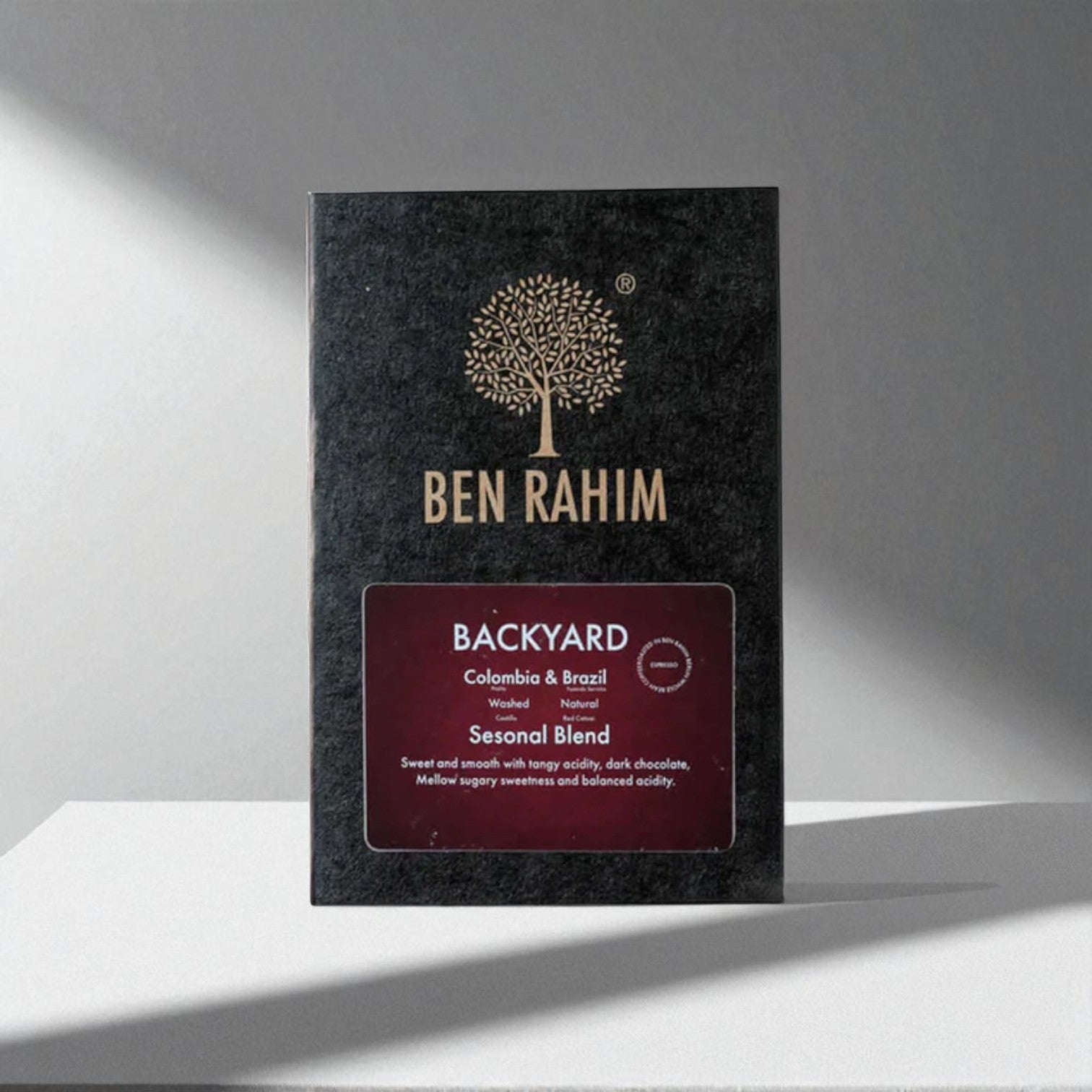 Backyard Coffee Beans