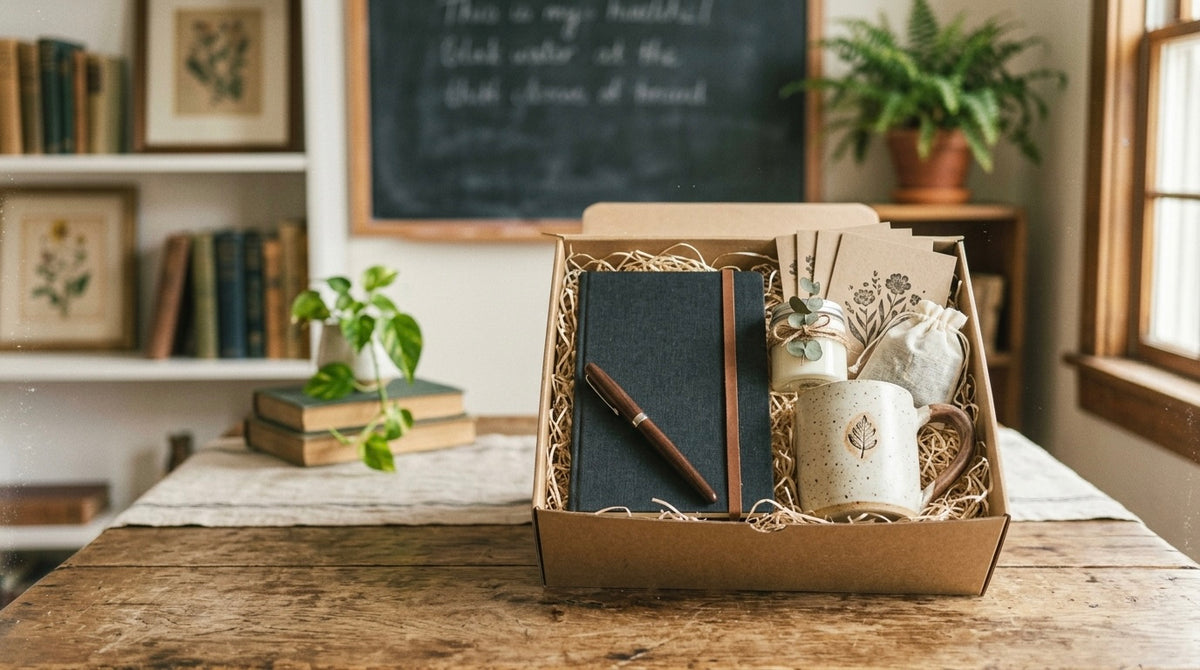 Teacher appreciation gifts Dubai gift hamper