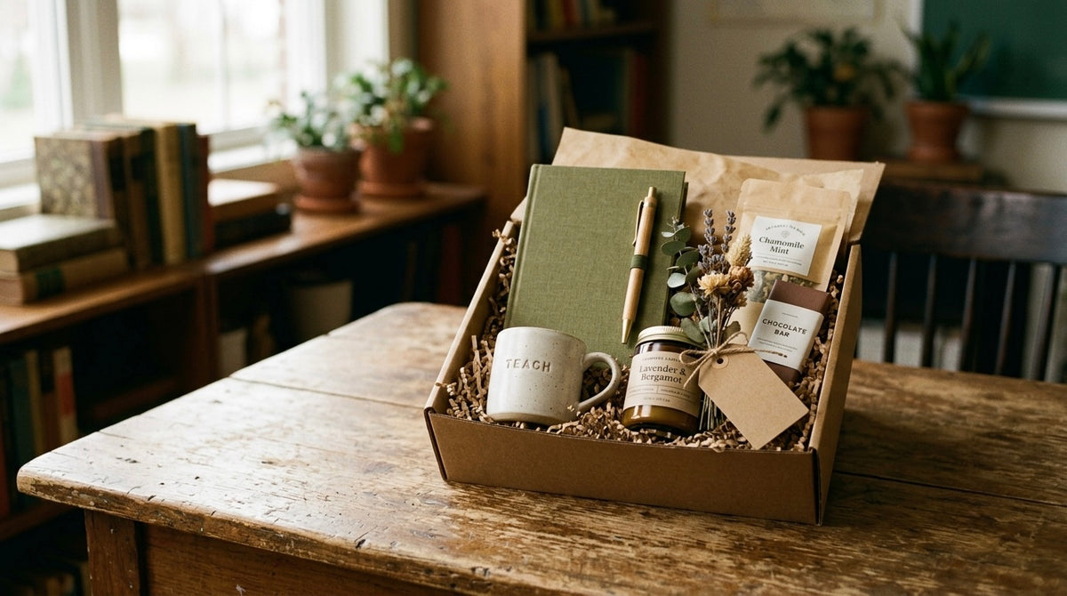 Teacher retirement gifts Dubai gift hamper