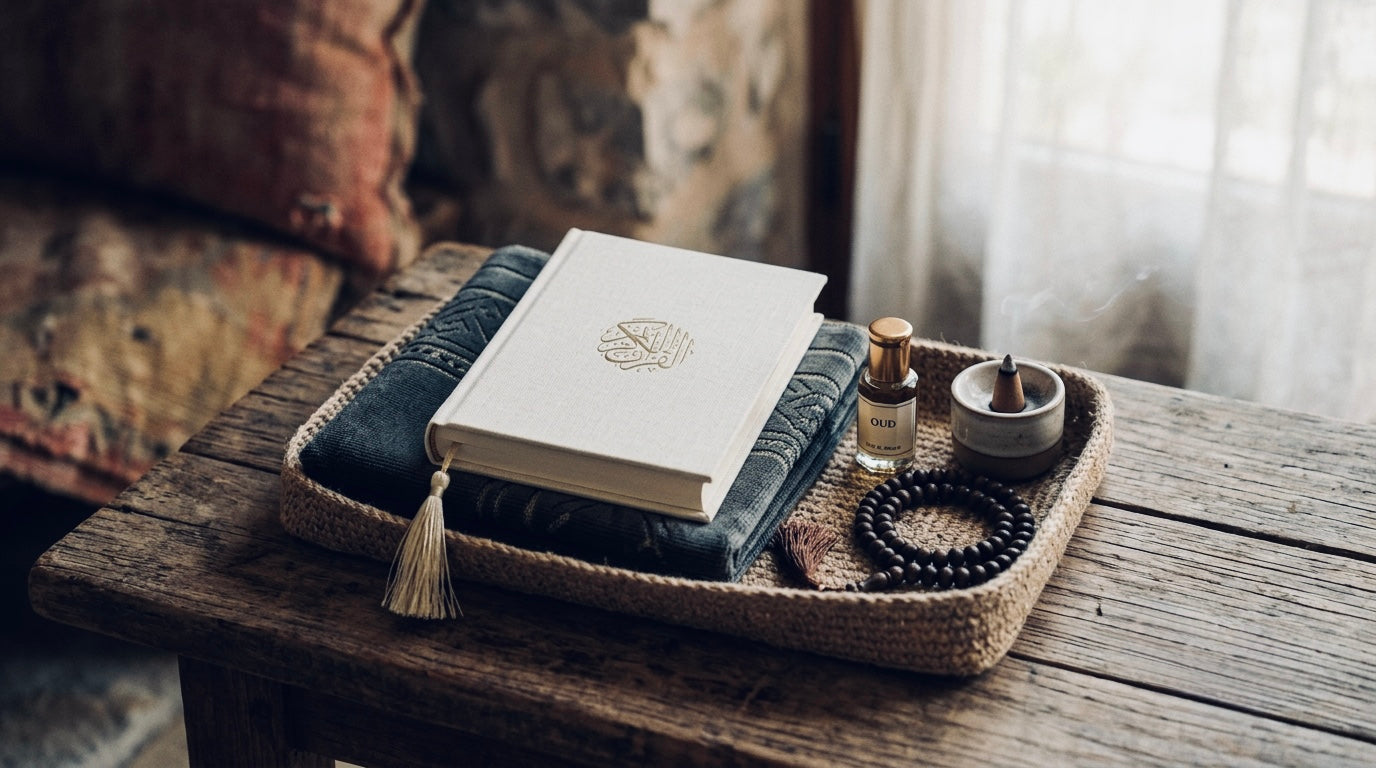 Islamic gifts for women Dubai luxury halal hamper