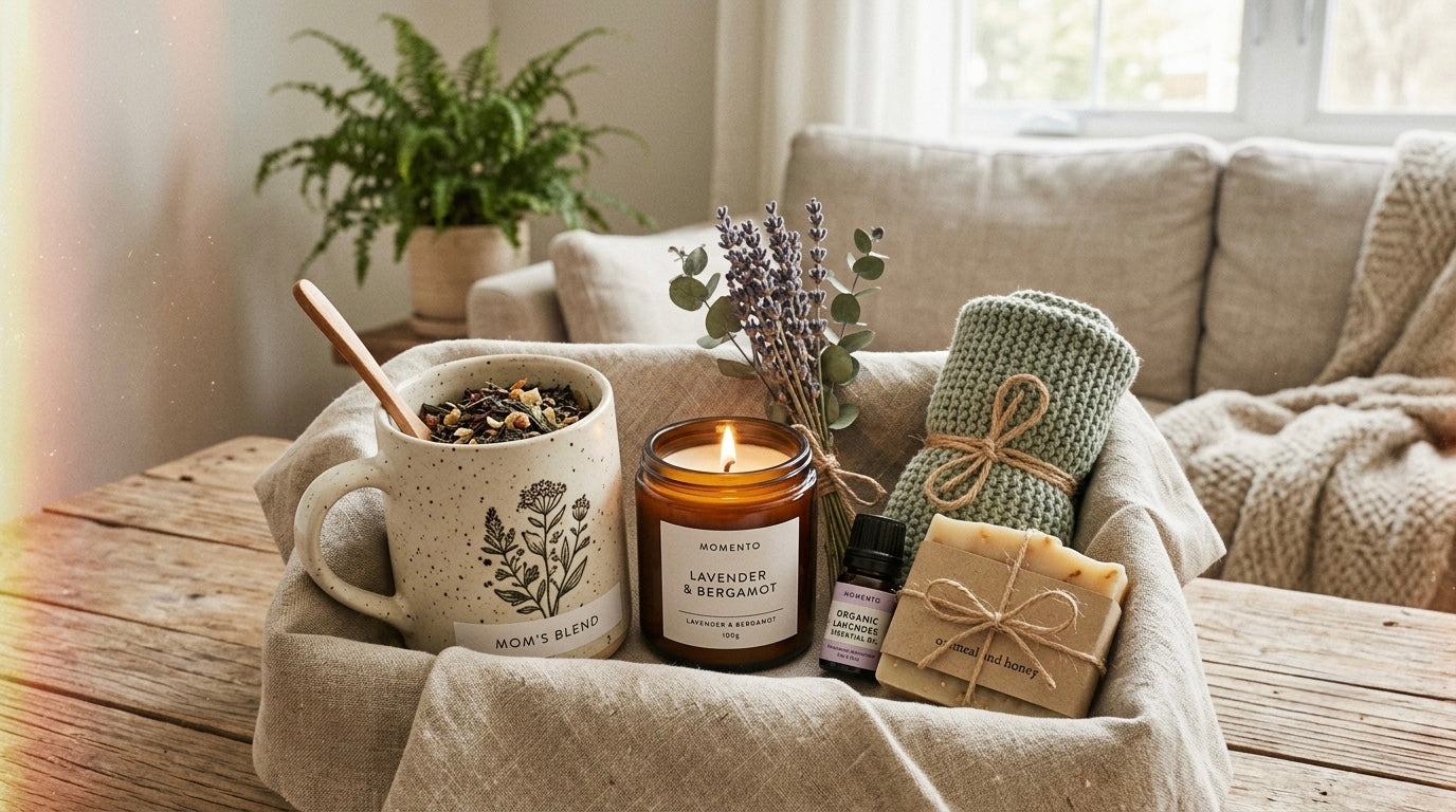 Mothers day gift baskets Dubai luxury hamper