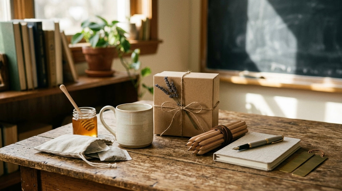 Thank you gifts for teachers Dubai gift box