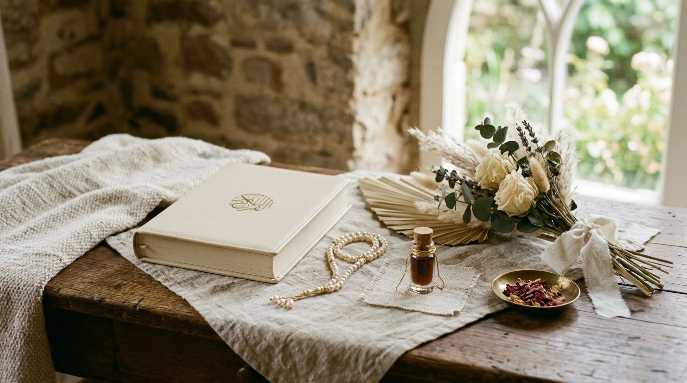 Arabic gifts Dubai luxury heritage gift box