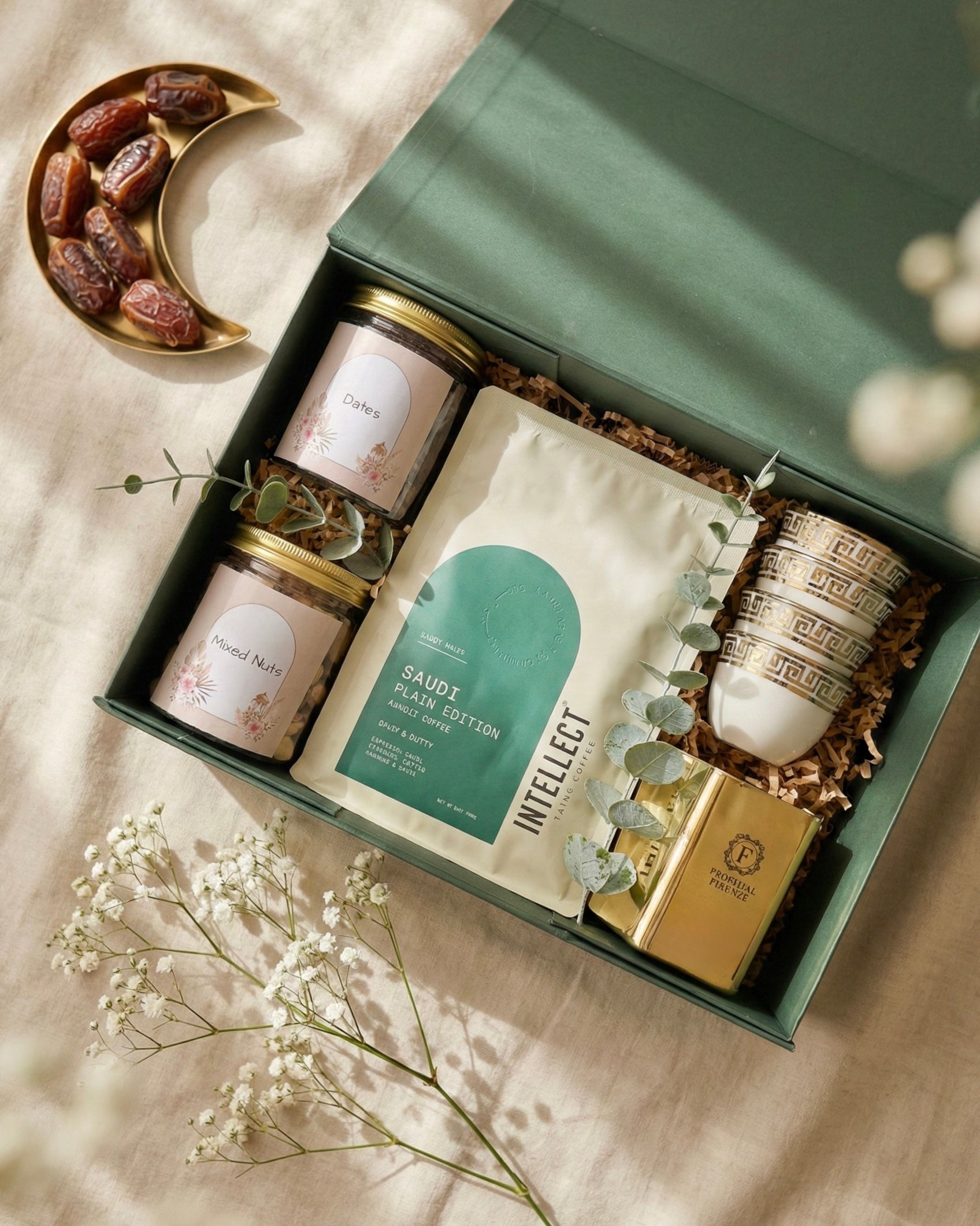 turkish coffee set gift hamper Dubai