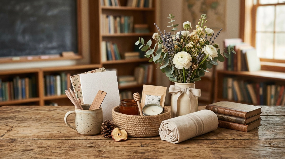 Teacher gift hampers UAE luxury gift hamper