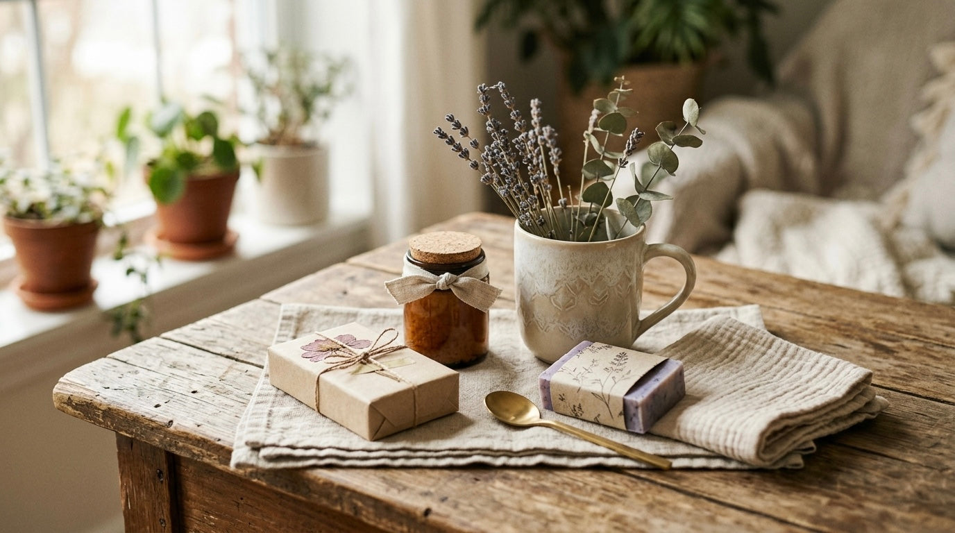 Wellness hampers for mom Dubai self care gift box