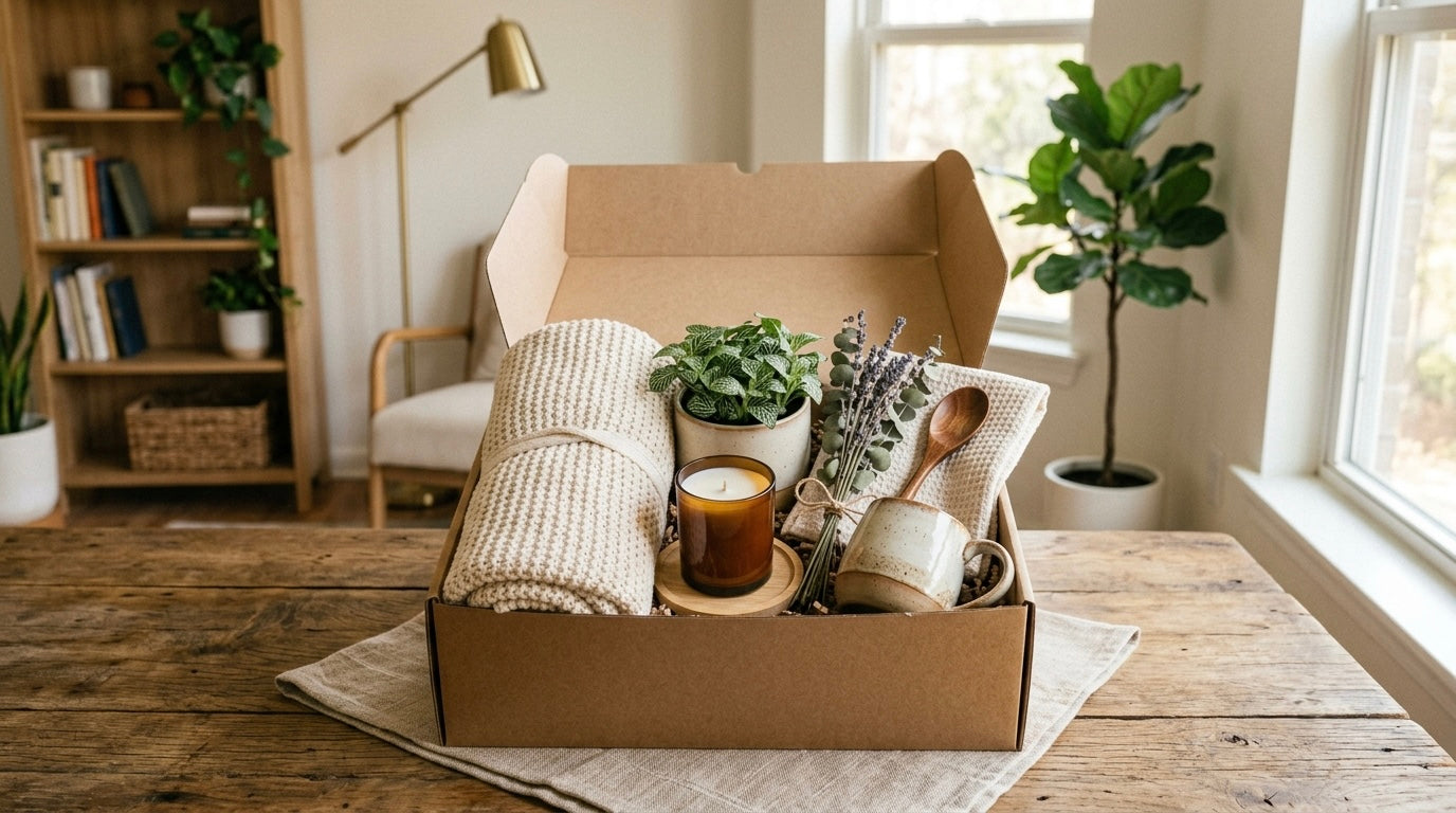Personalised Housewarming Gifts Dubai | New Home Boxes