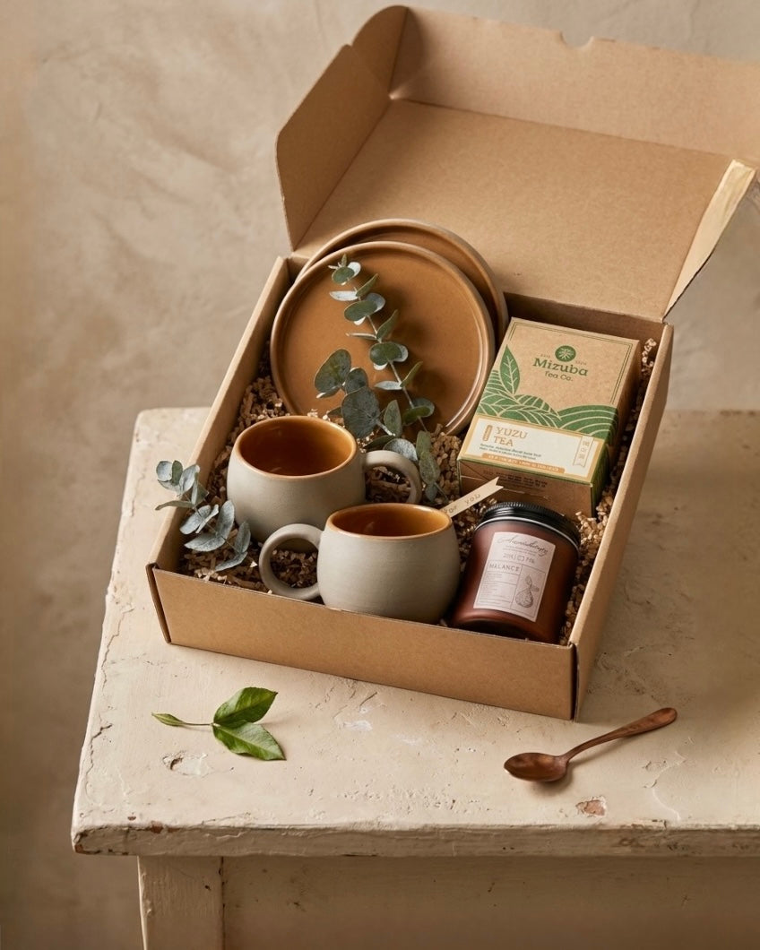 herbal tea gift set gift hamper Dubai