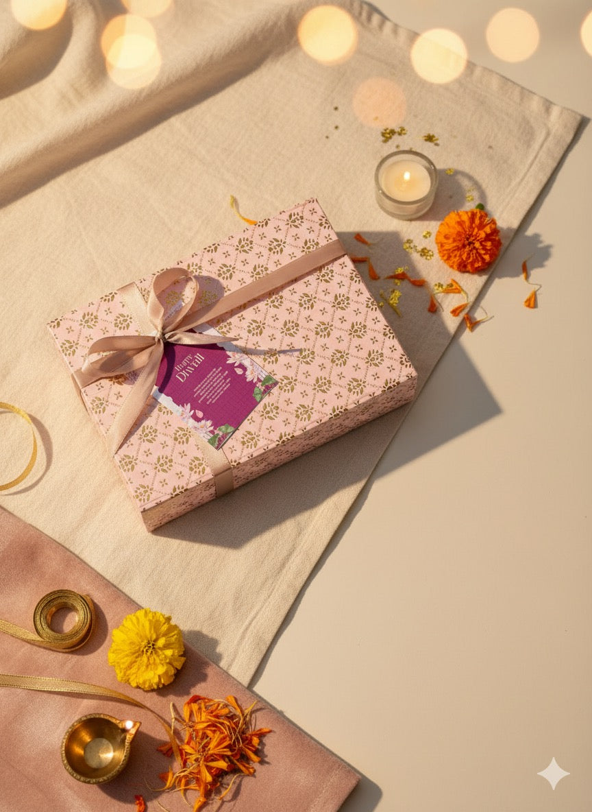 Festive Blossom Gift Box