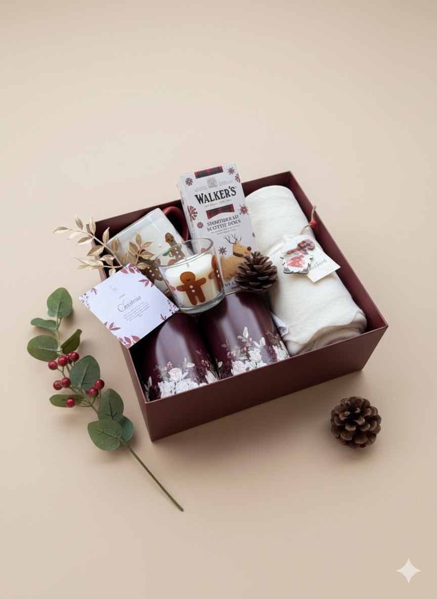 Gingerbread Wishes Box