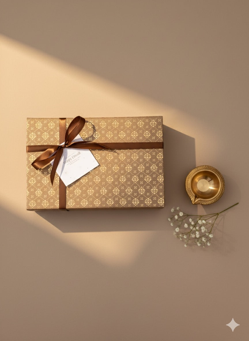 Rustic Festive Gift Box