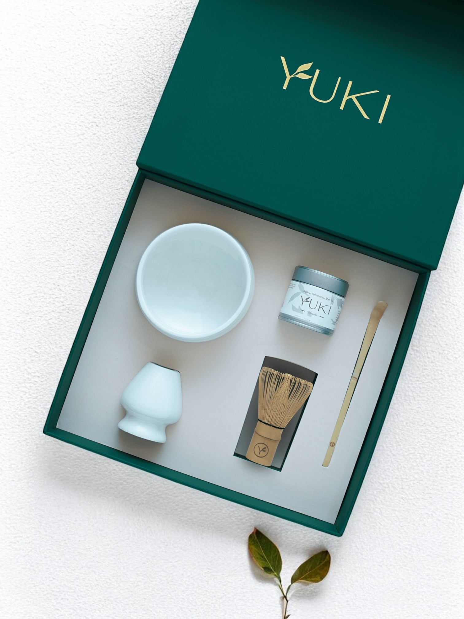 Premium Matcha Set White