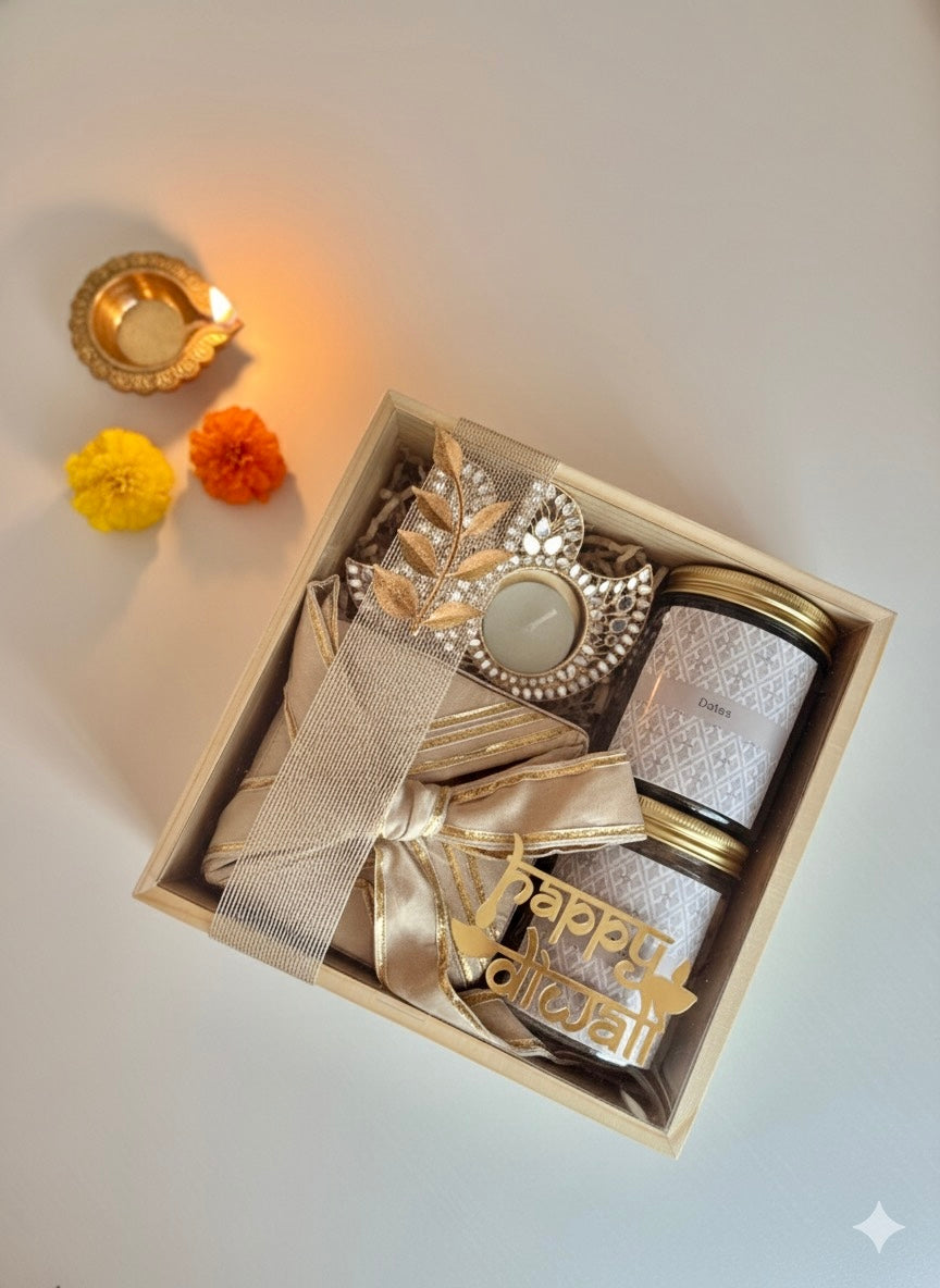 Divine Diya Gift Box