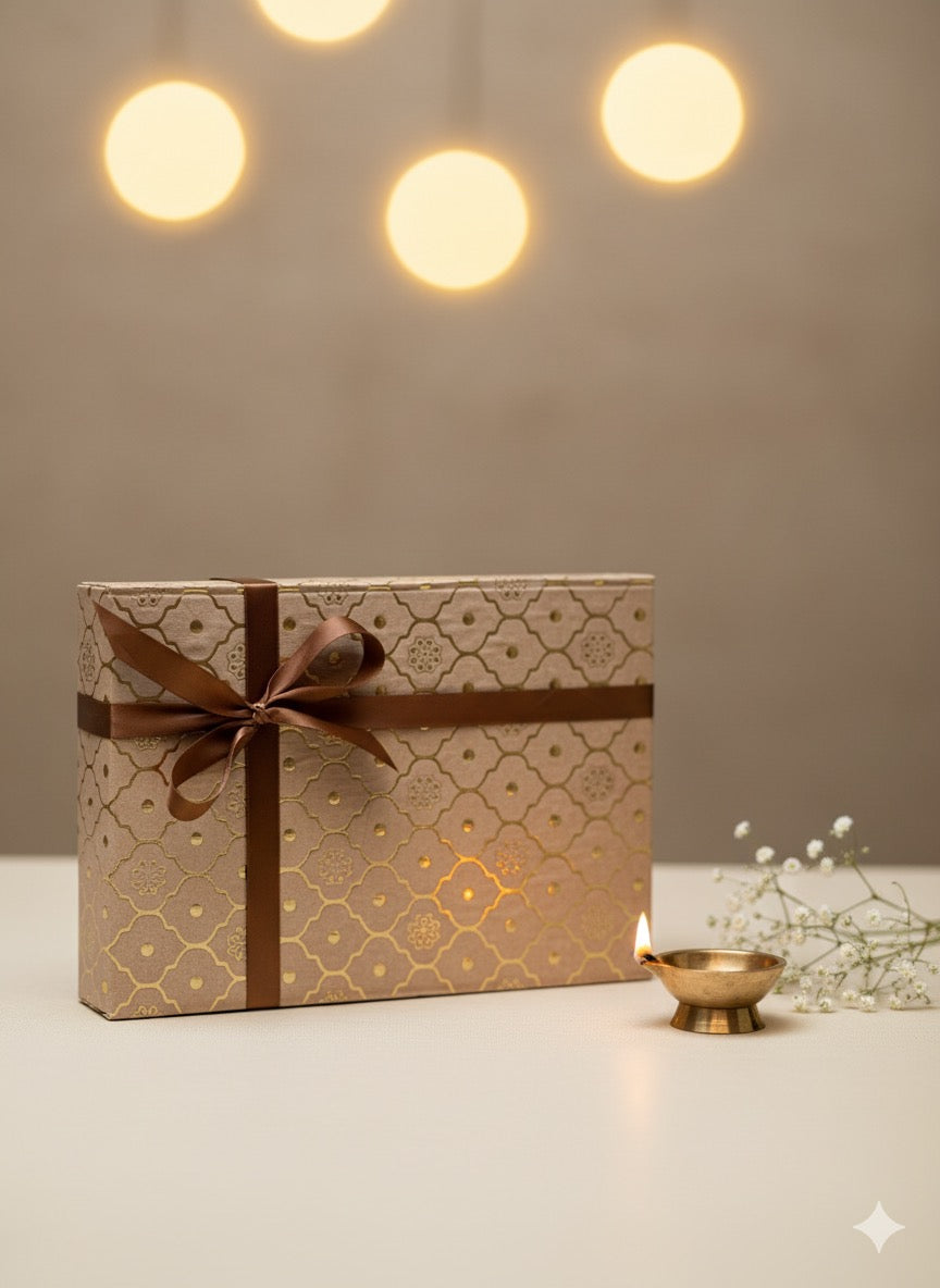 Ivory Glow Gift Box