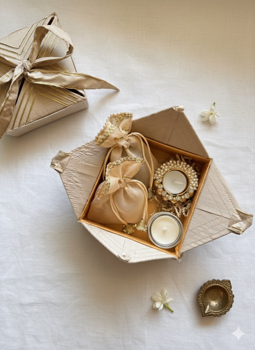 Golden Treasure Gift Box