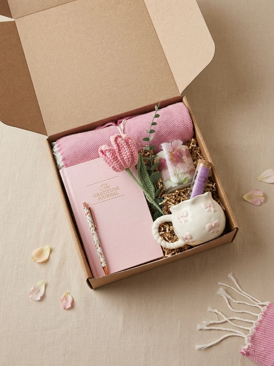 The Positivity Ritual Box