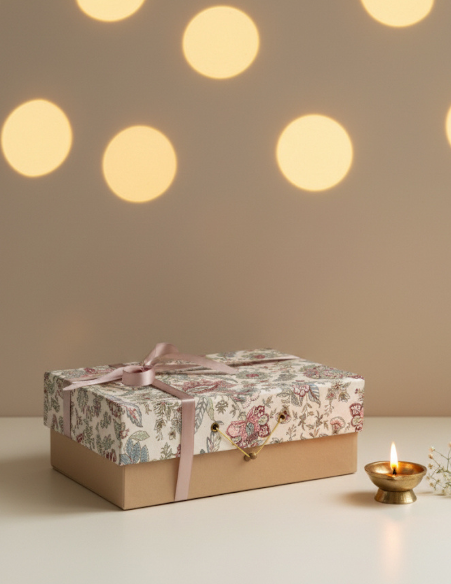 Lavender Lights Gift Box