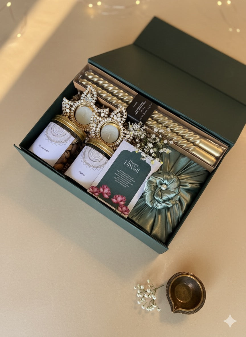 Emerald Glow Gift Box