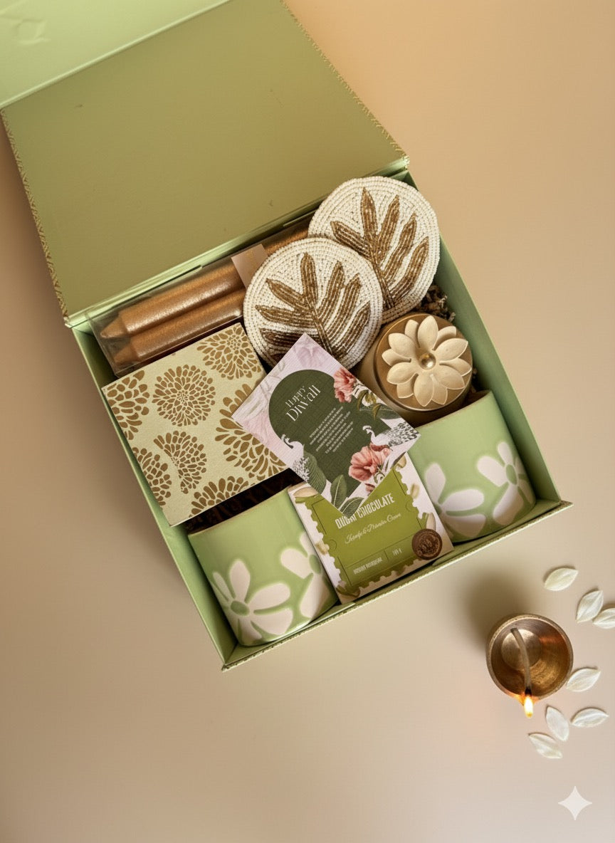Golden Garden Luxe Gift Box