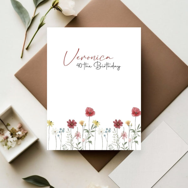 Custom Card