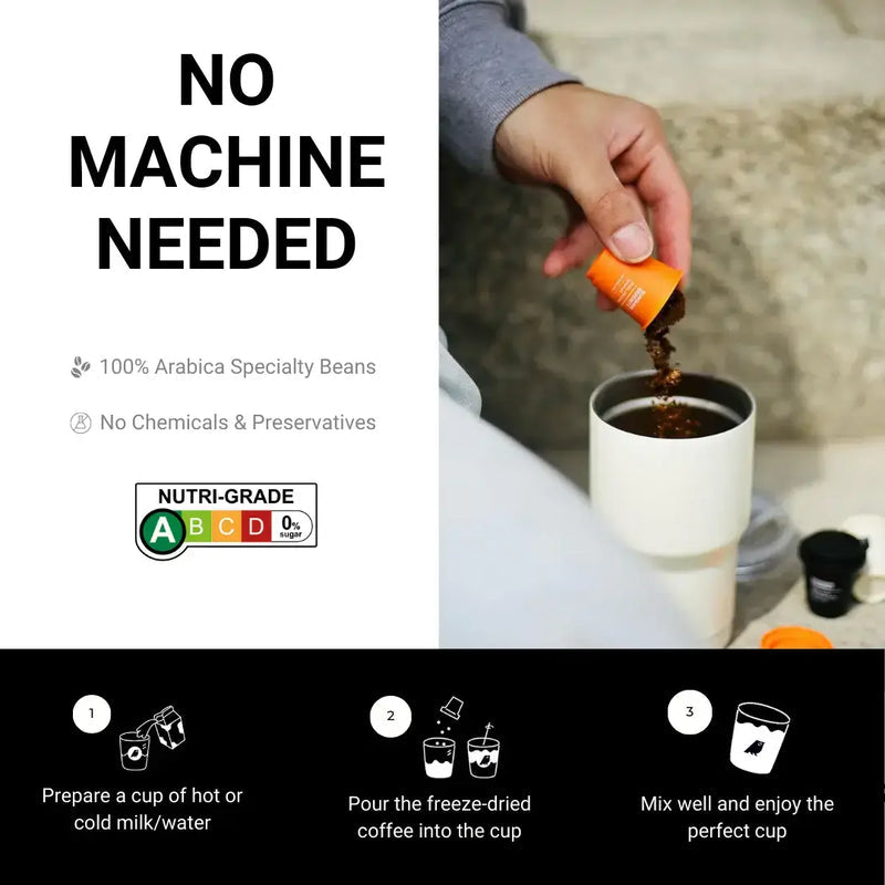 Premium Instant Coffee Gift Set