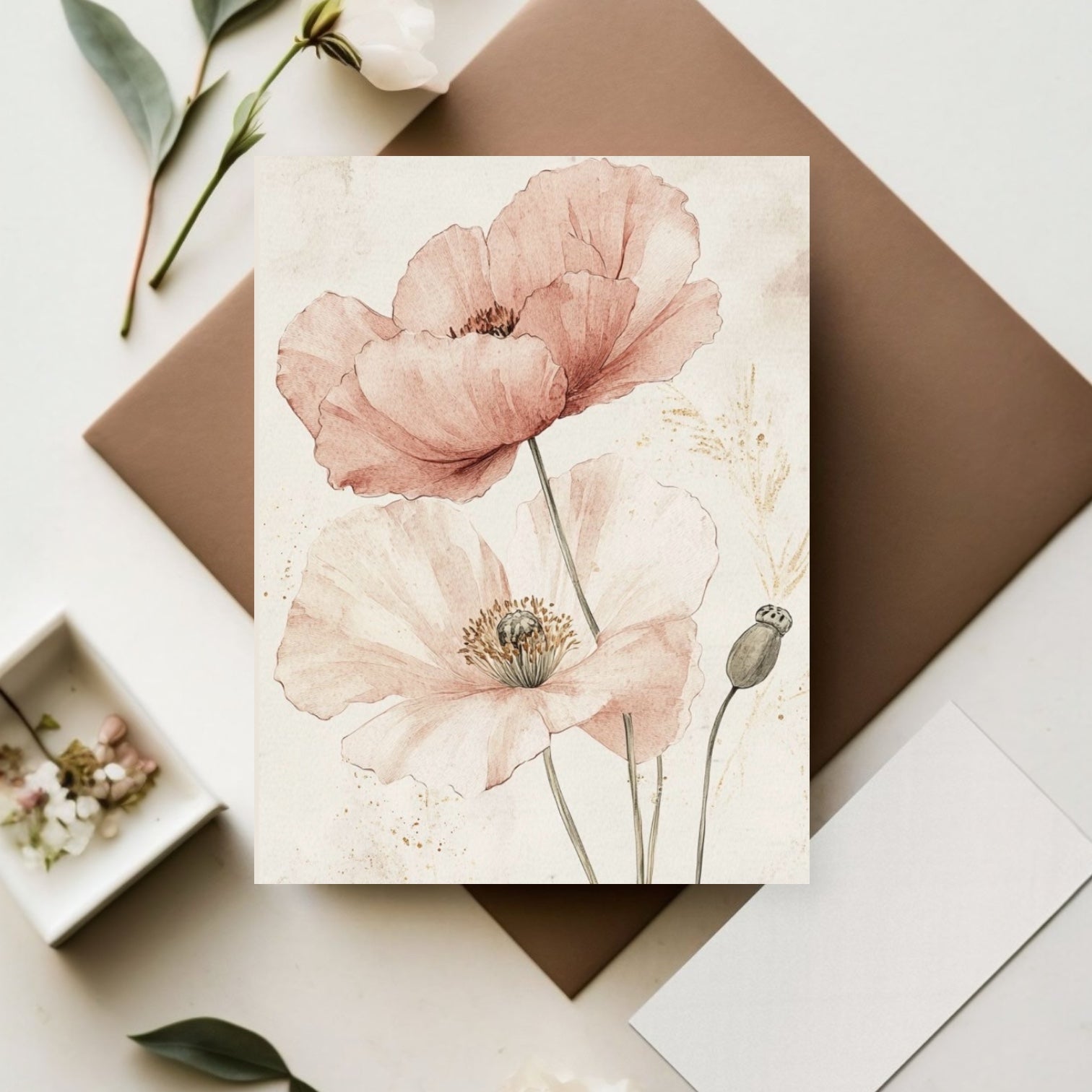 Pastel card