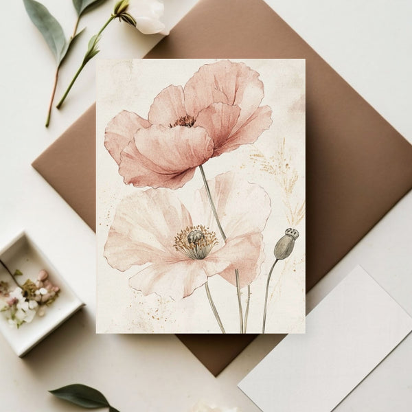 Pastel card