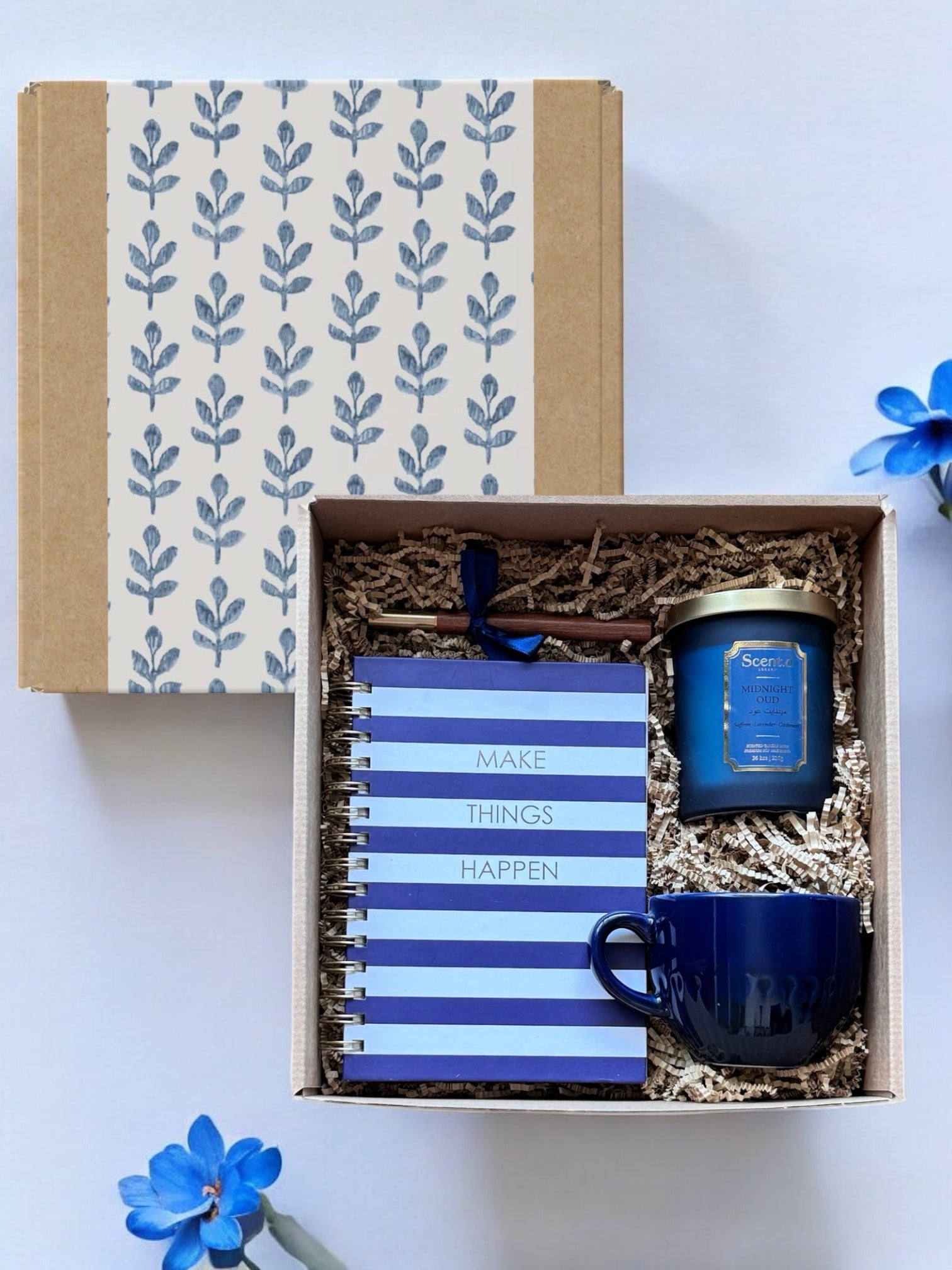 Bundle of joy blue