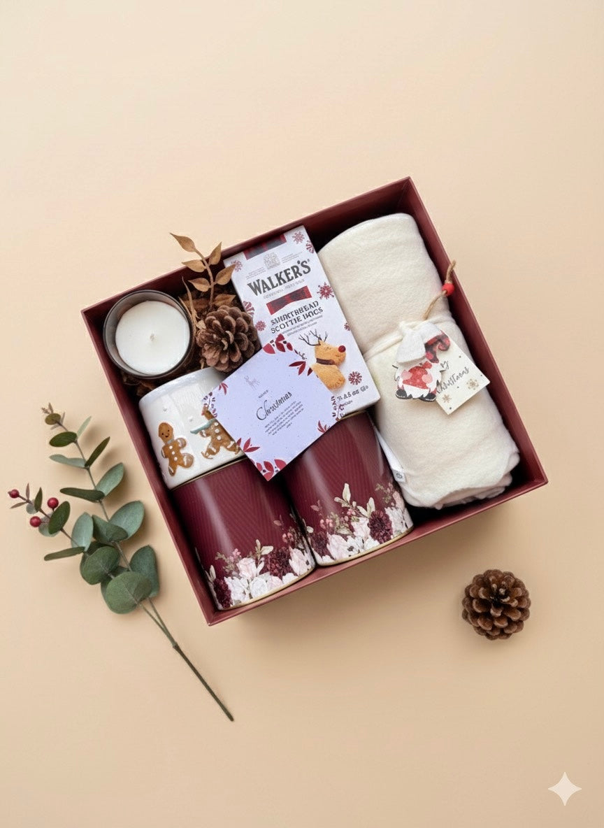 Gingerbread Wishes Box