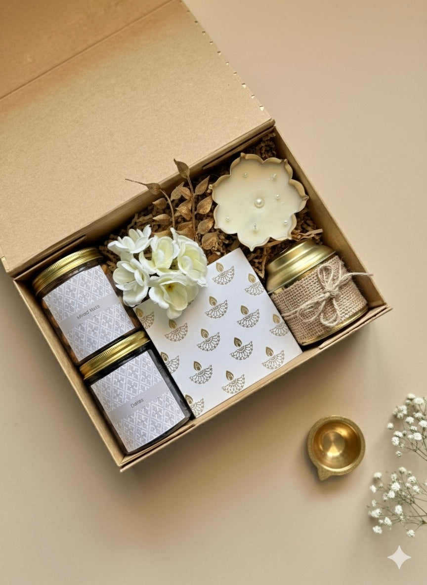 Ivory Glow Gift Box