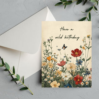 Have a wild birthday