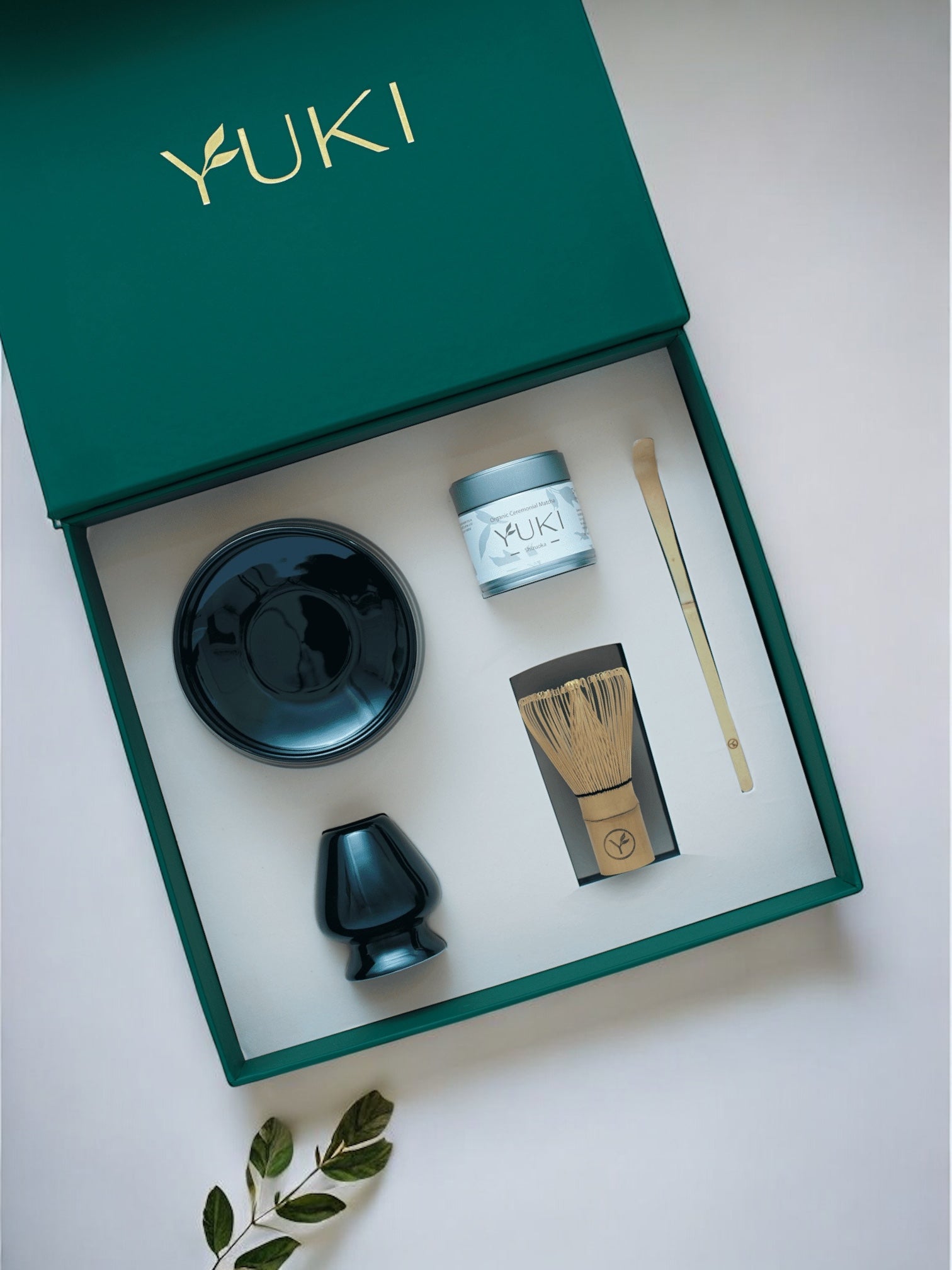 Premium Matcha Set Black