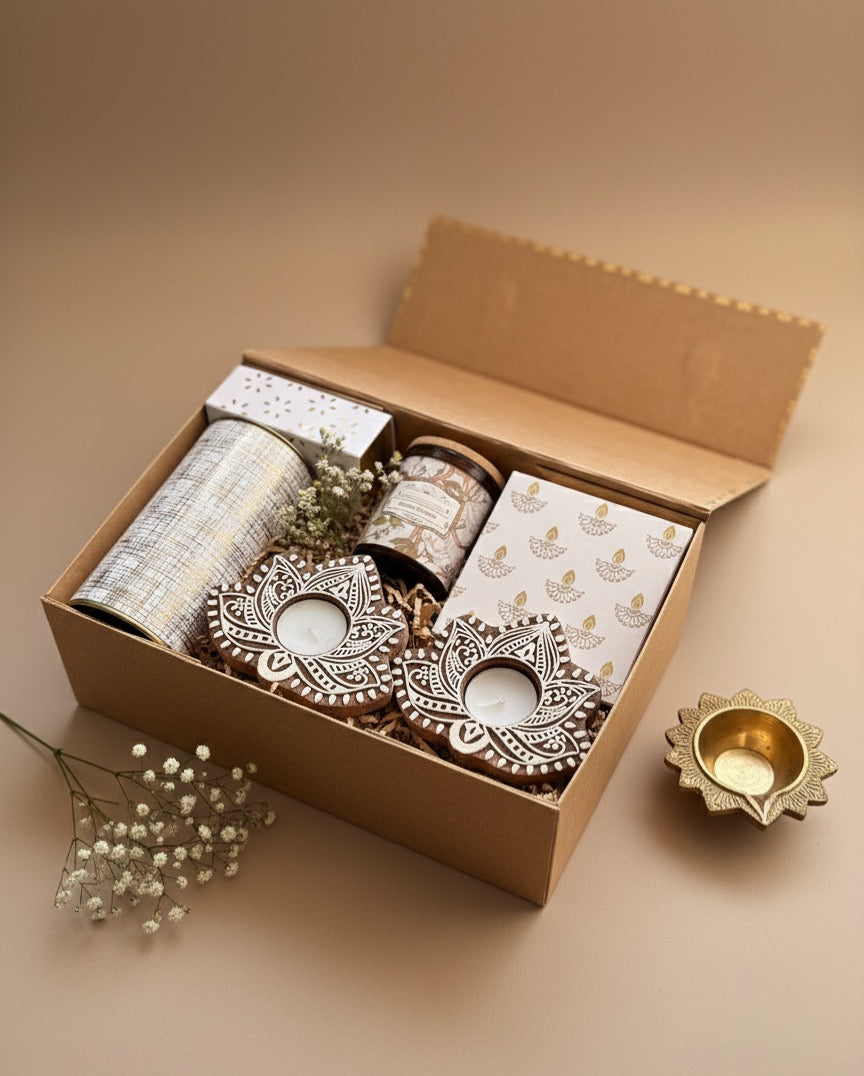 Earthern Elegance Gift Box