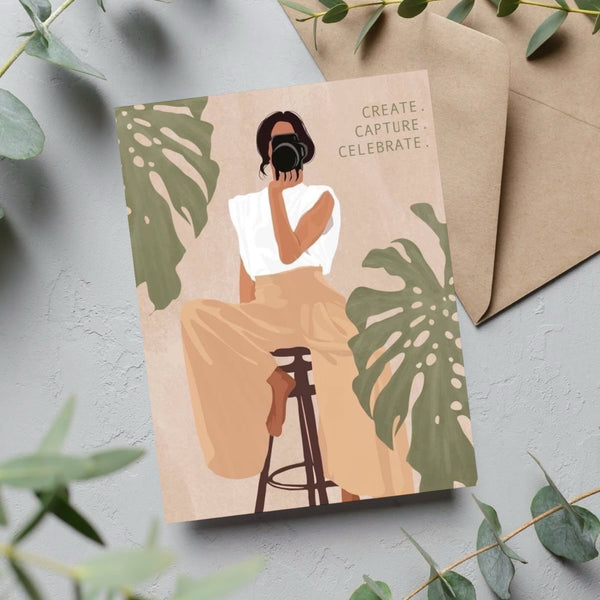 Create. Capture. Celebrate