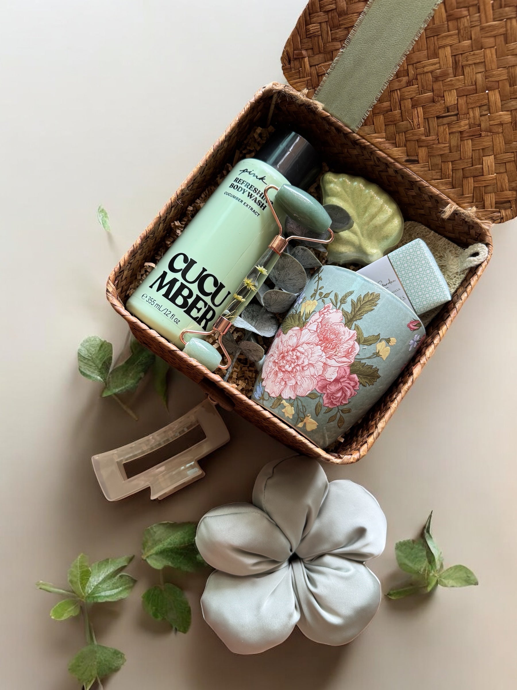 Spa in a Basket
