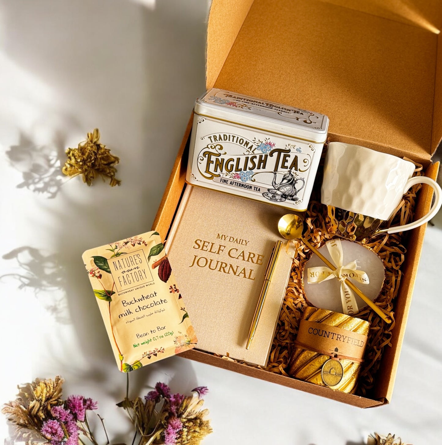 Golden Serenity Gift Box