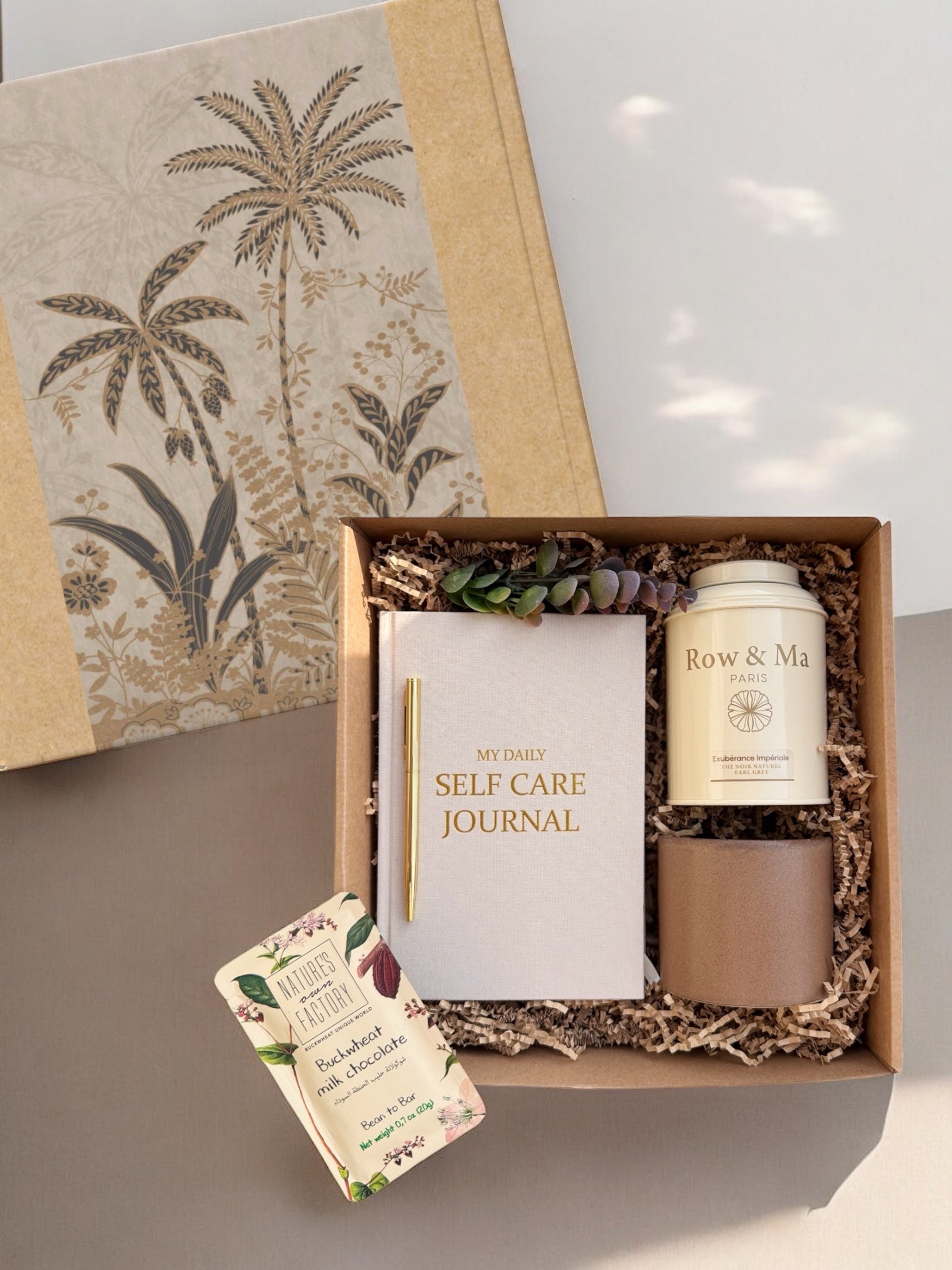 Self care hamper