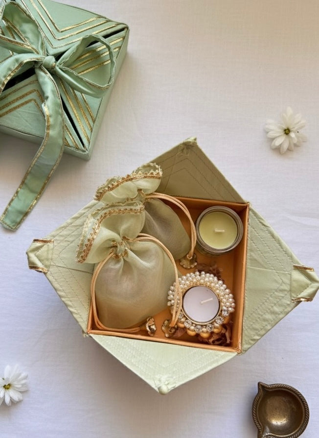 Mint treasure Gift Box