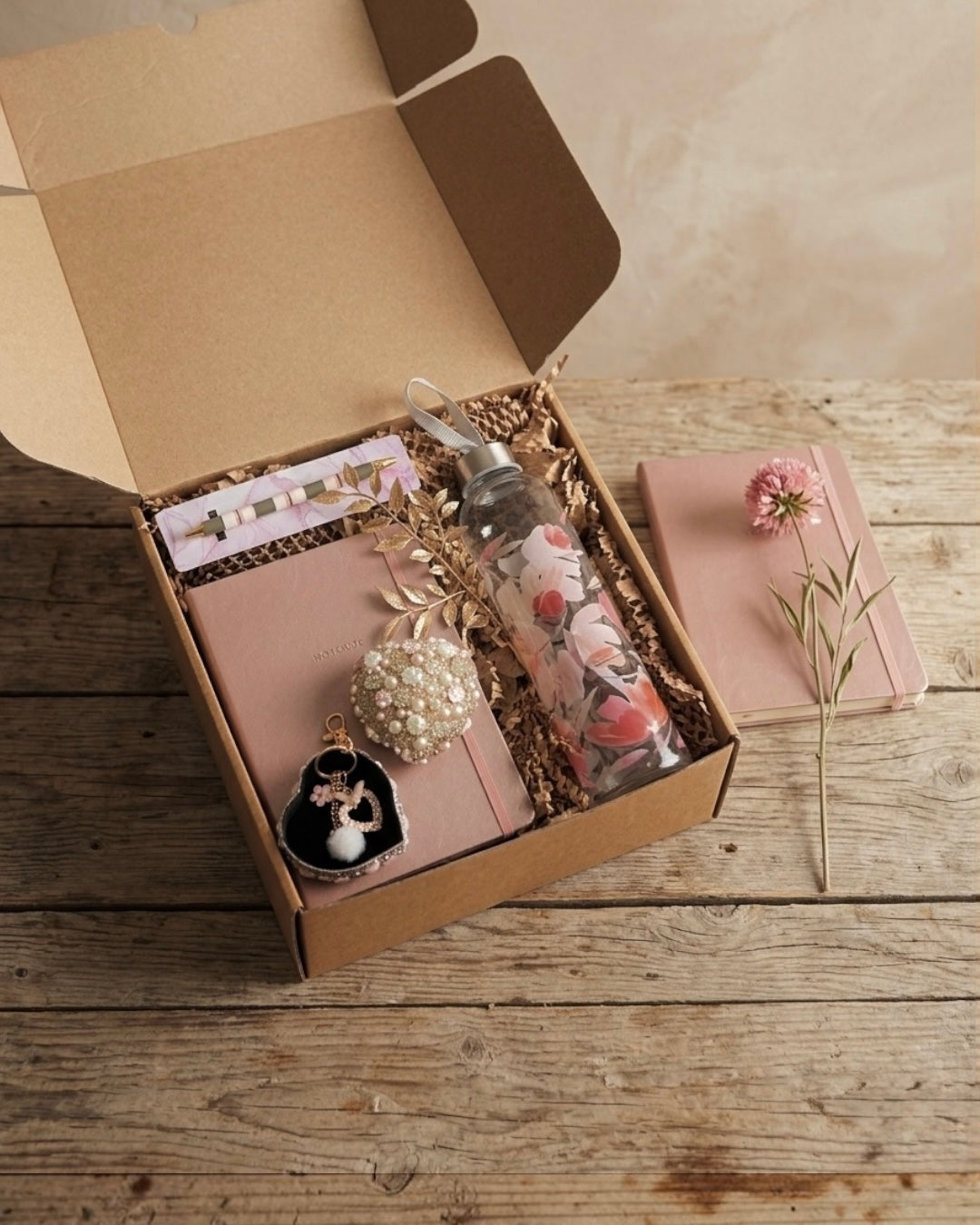 Blush & Pearl Keepsake Box | FOREVER FINDS
