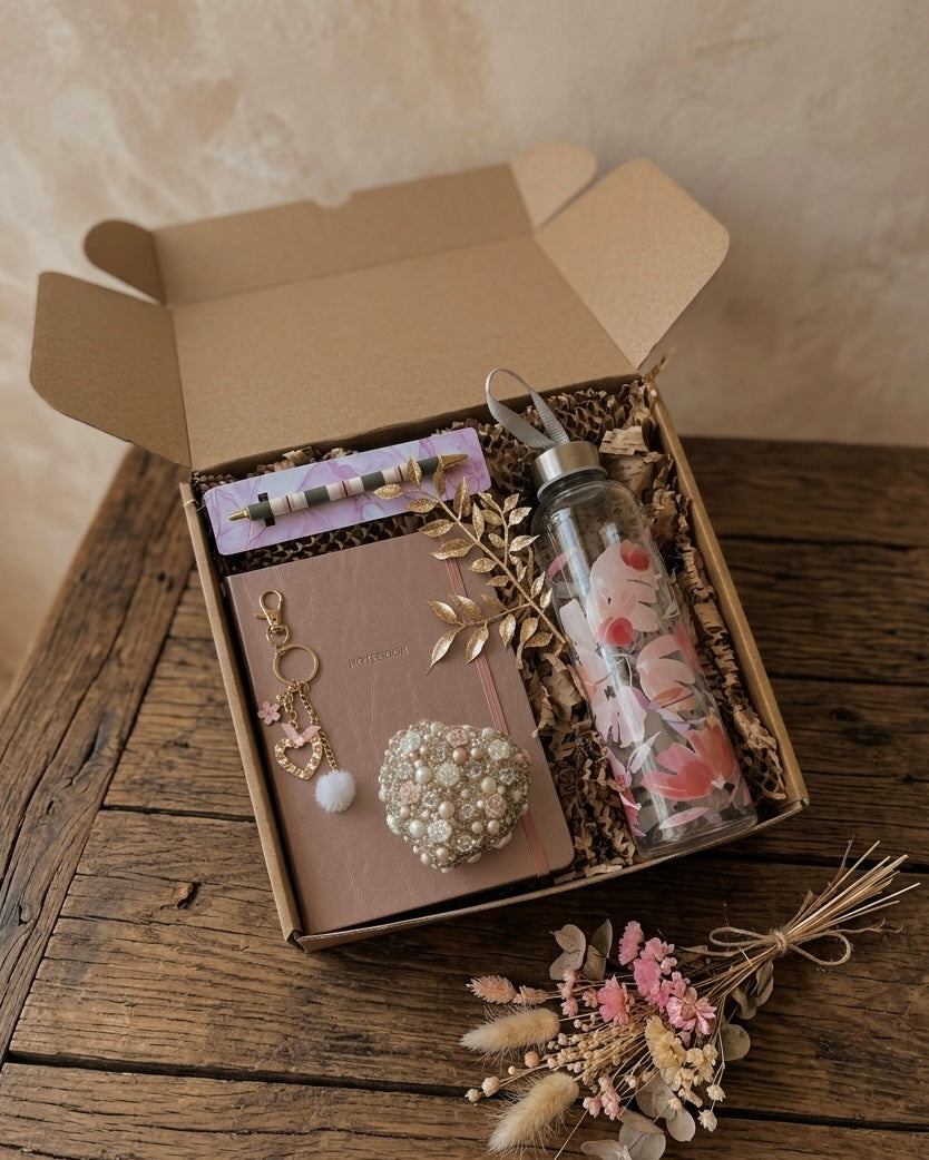 Blush & Pearl Keepsake Box | FOREVER FINDS