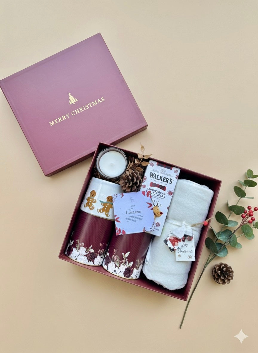 Gingerbread Wishes Box