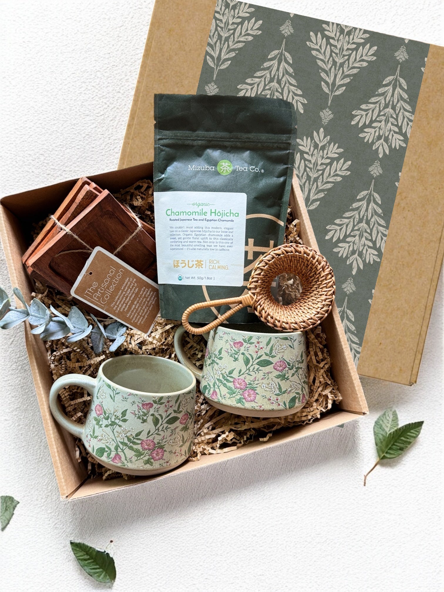 Tea for Two – Floral Edition