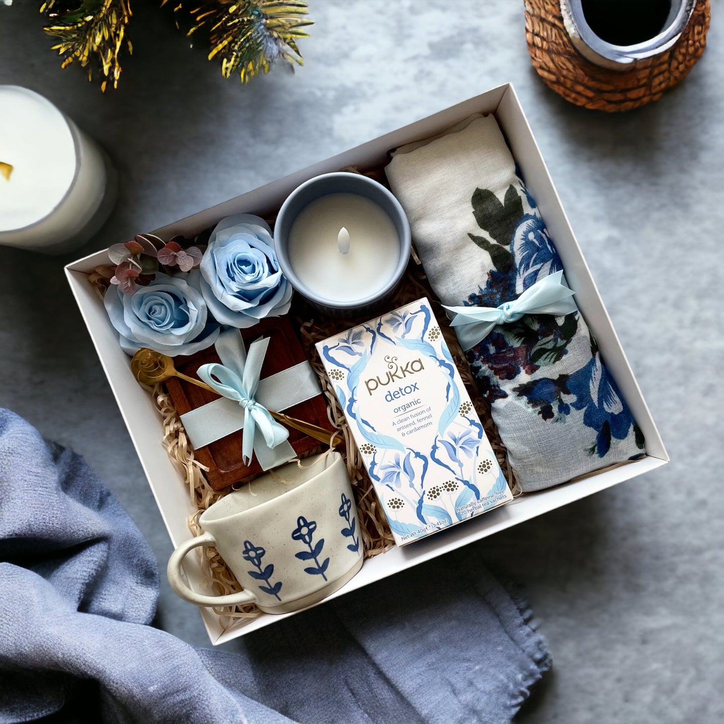 The Blue Bliss Gift Box