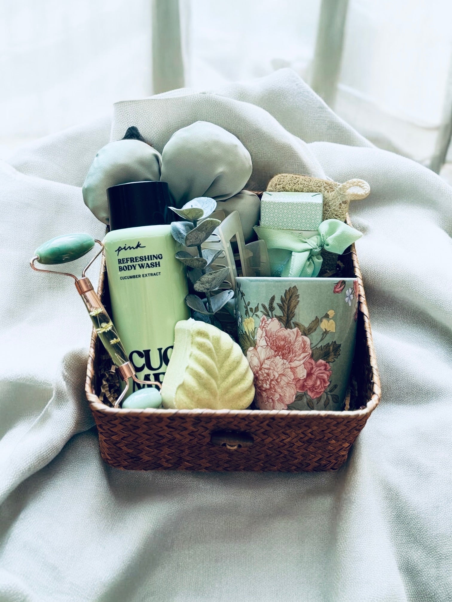 Spa in a Basket