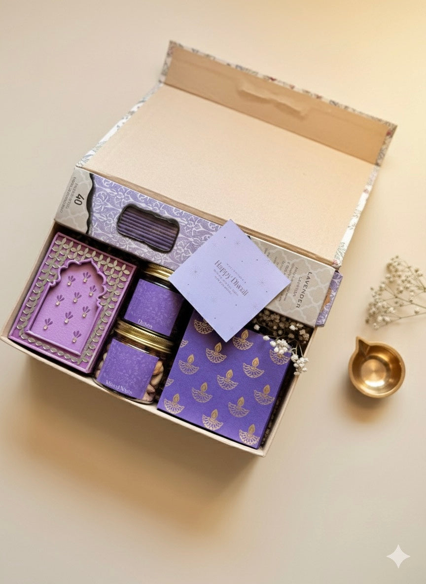 Lavender Lights Gift Box