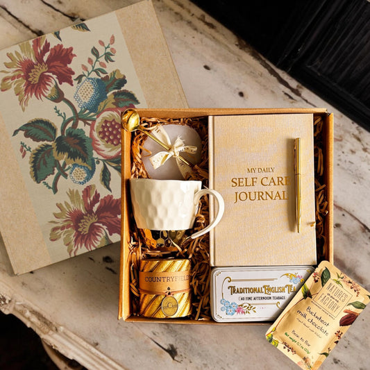 Golden Serenity Gift Box