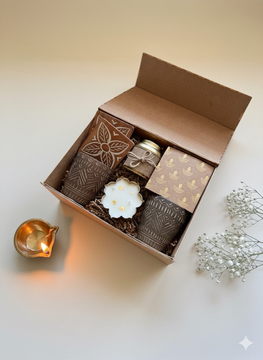 Rustic Festive Gift Box