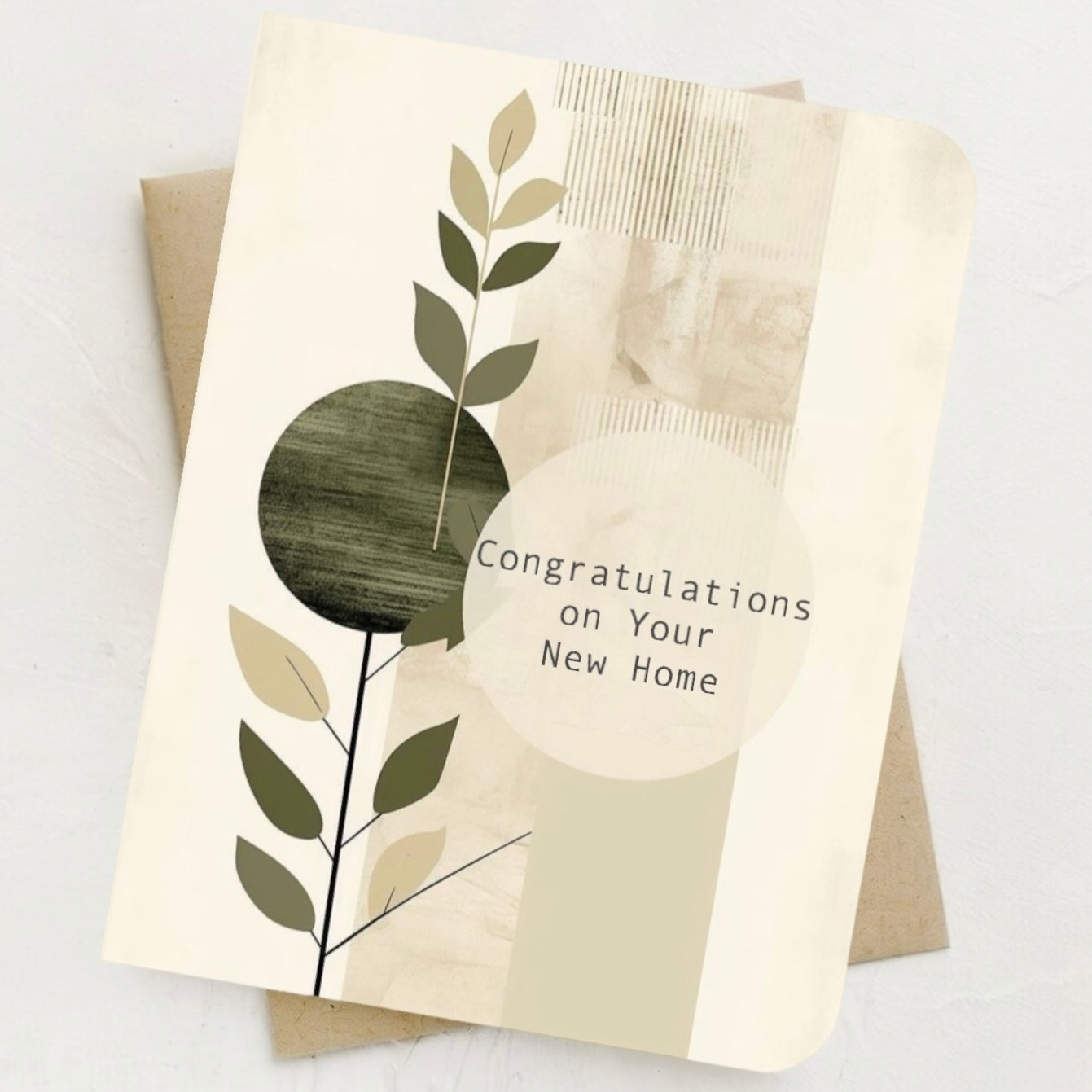 Congratulations on your new home